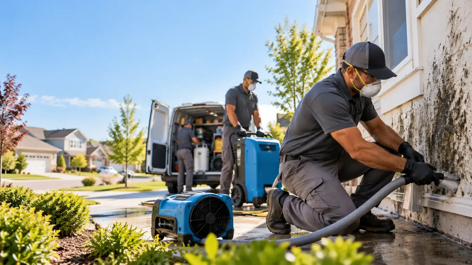 Mold Remediation in Clinton, MA